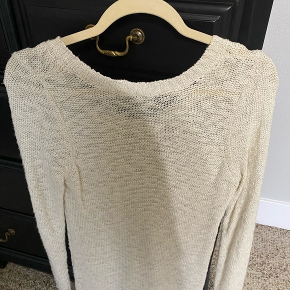 Cream sweater - Picture 2 of 2